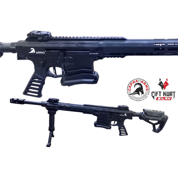 CAPRA ARMS KA-12 PRO ŞARJÖRLÜ YARI OTOMATİK AV TÜFEĞİ 